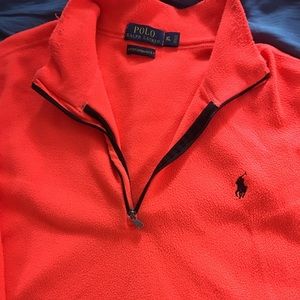 XL Polo Fleece - RARE